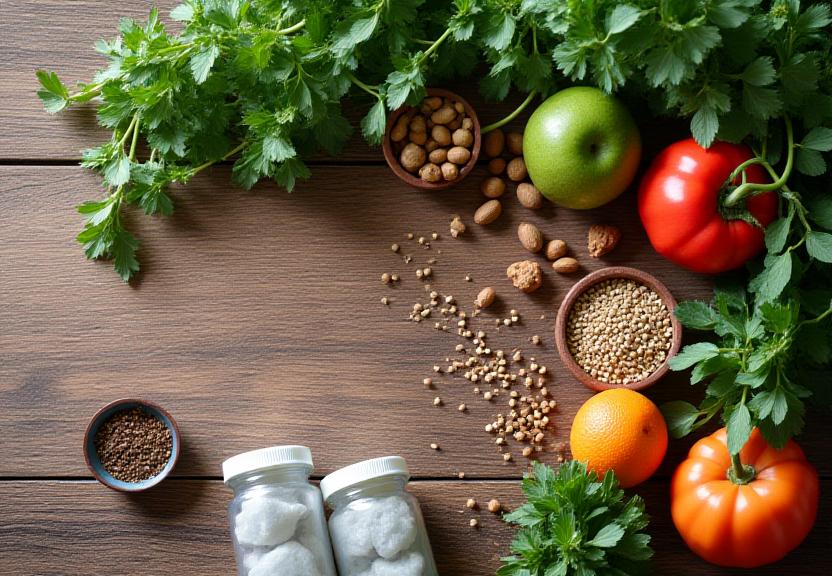 Ernährungsberatung mit Kräuterpräparaten